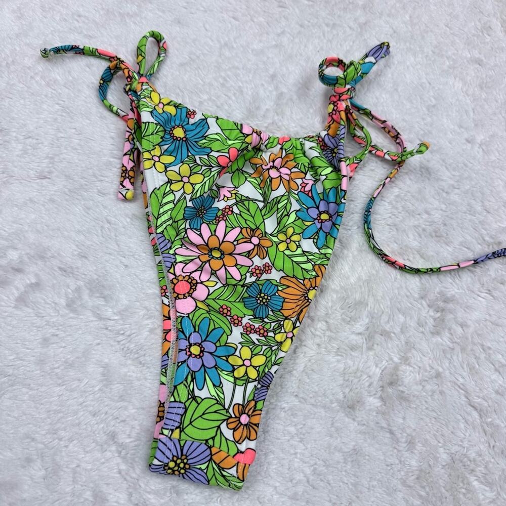 Wild Fable Floral Bikini NWOT - Picture 6 of 6